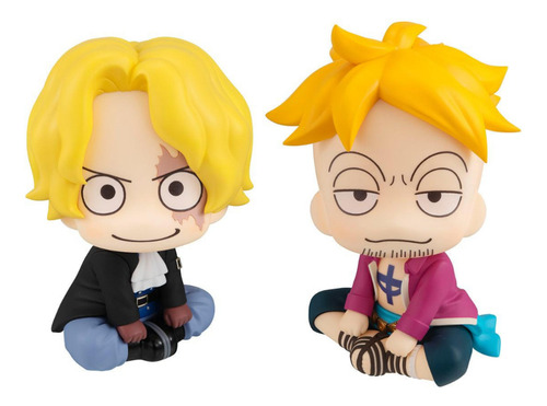 Megahouse Figures Look Up: One Piece - Sabo Y Marco Con Rega
