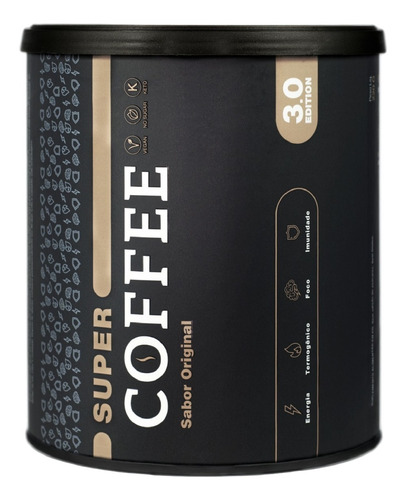 Supercoffee 3.0 (220g) Super Coffee - Fórmula Exclusiva