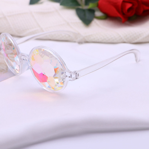 Gafas De Caleidoscopio, Gafas De Difracción De Agujeros De G
