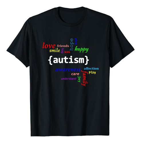 Camisa De Autismo - Camisa De Concientización Sobre El Autis