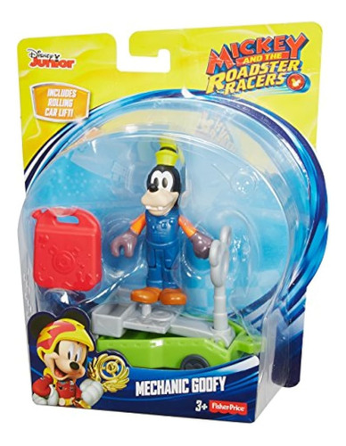 Fisher-price Disney Mickey Y Los Corredores Roadster - Mecha