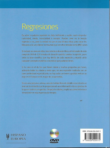 Regresiones (lola De Miguel Campos) Libro + Cd