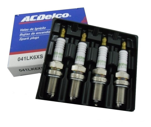 Kit X4 Bujias Acdelco Jeep Cherokee 5.2 Desde 1995