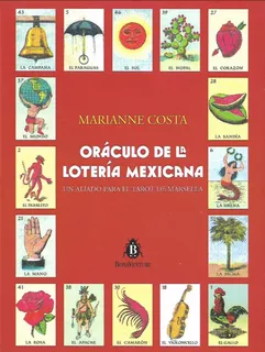 Oraculo De La Loteria Mexicana Libro Y Cartas Marianne Costa