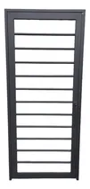 Comprar Puerta Reja Tubo Caños Horizontales 85x200