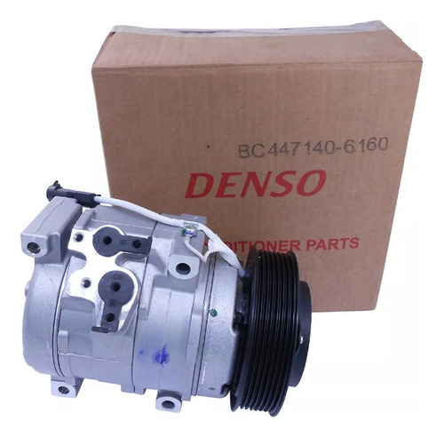 Imagem 1 de 3 de Compressor Ar Cond Hilux 3.0 2005 A 2015 Original Tm 7040