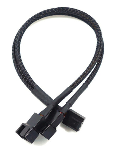 Cable Expansor 1 A 2 Para Ventiladores Fan De Pc 4 Pines