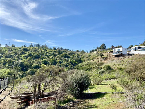 Sitio En Venta En Concón. Barrio Privado Lomas Del Mauco