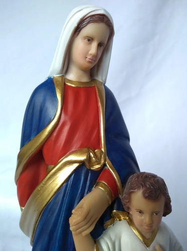 Imagem De Maria Passa Na Frente 30 Cm Resina Fino Acabamento Cor Pintura A Mão