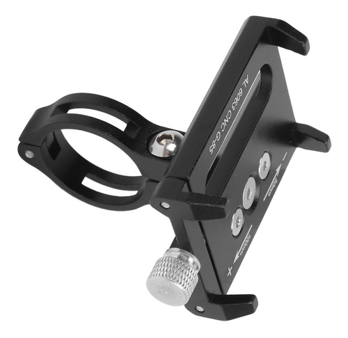 Soporte De Metal Para Teléfono Con Mango Cnc Gub G85 Ajustab