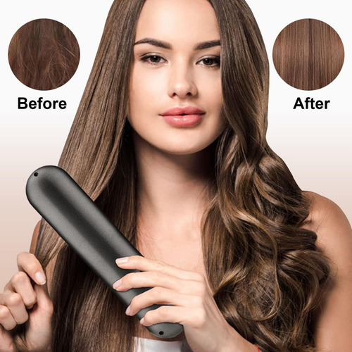 Alisador De Pelo Con Peine Caliente Con 3 Niveles De