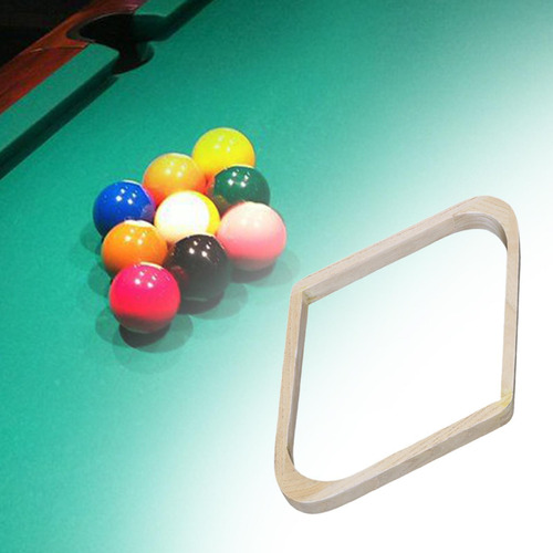 Punta De Billar Ball Bath, Marco De 27cmx18cm