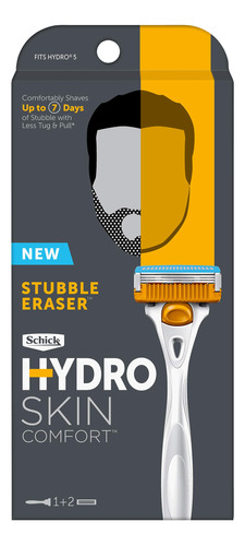 Schick Maquinilla De Afeitar Hydro Stubble Eraser Con 2 Cuch