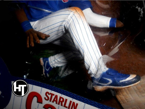Imagen 4 de 7 de Chicago Cubs, Starlin Castro, Figura Beisbolista, Figura