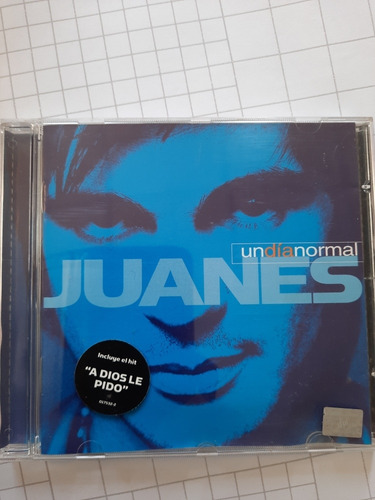 Juanes - Un Día Normal - Cd - Cancion: A Dios Le Pido