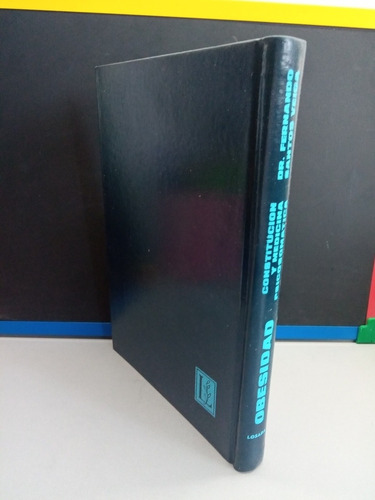 Obesidad Constitución Y Médica Psicosomática Libro Papel