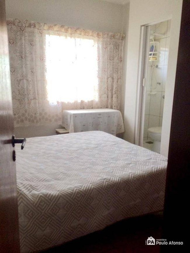Casa Com 2 Dormitórios À Venda, 81 M² Por R$ 320.000,00 - Jardim Das Azaléias - Poços De Caldas/mg - Ca0905