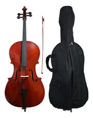 Violoncello Amadeus Cellini Mc760l-3/4 3/4 Funda Y Arco