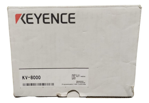 Keyence Kv-8000 Controlador Lógico Programable Keyence (Usado)