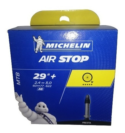 Camara De Aire O Tripa 29 Michelin Antipinchazo De Bicicleta