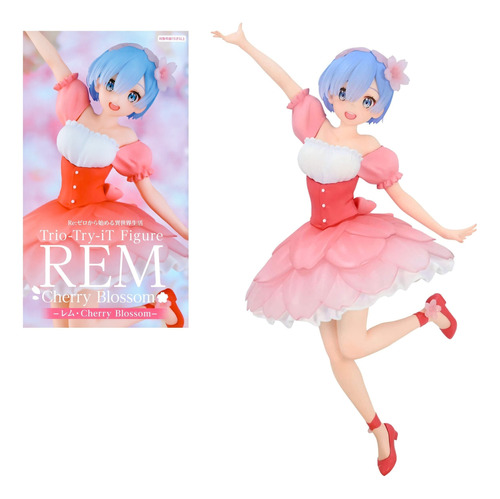 Furyu: Re:zero Trio Try It - Rem Cherry Blossom