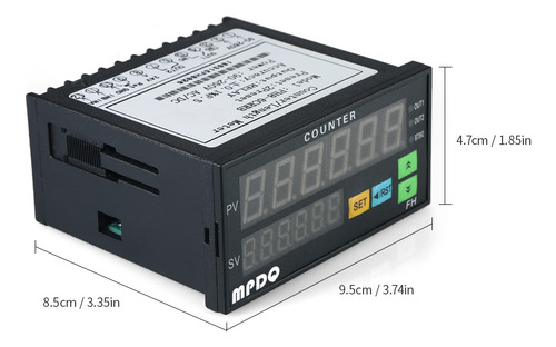 Diodo Emisor De Luz Pulsada Con Pantalla Digital De Contador