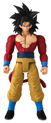 Figura Limit Breaker Super Saiyan 4 Goku Dragon Ball