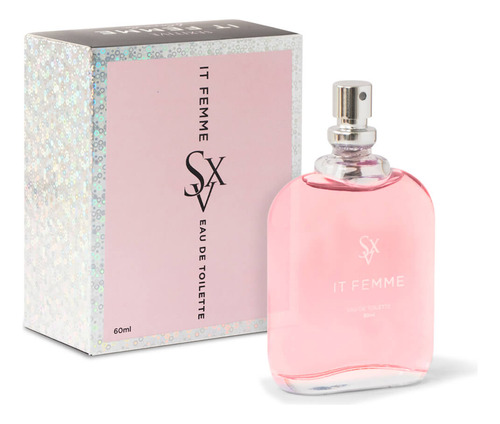 Perfume Sexitive It Femme 60ml + Xxx For Her 15ml De Regalo