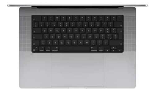MacBook Pro 16.2" color gris espacial 16GB de Ram 512GB SSD Apple M1
