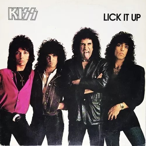 Kiss - Lick It Up (1983) - Lp