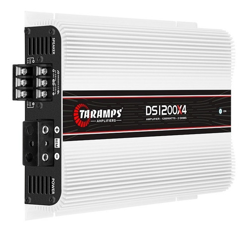 Imagem 2 de 10 de Modulo Amplificador Taramps Ds 1200x4 2 Ohms 4 Canais Oferta