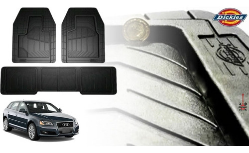 Tapetes Charola 3d Audi A3 2012 Dickies Original