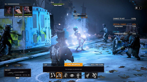 Mutant Year Zero Road To Eden Deluxe Edition - Switch