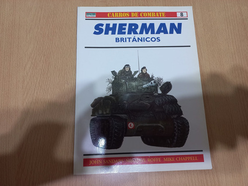 Libro Osprey Carros De Combate Sherman Britanicos