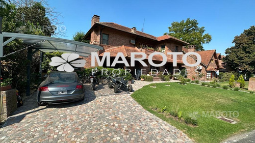 Imagen 1 de 30 de Casa En Venta Y Alquiler En C.c .los Horneros - Maroto Propiedades-
