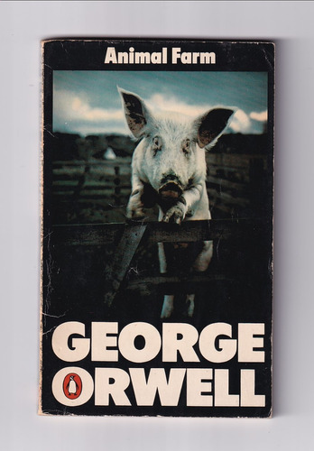 George Orwell Animal Farm Libro Usado