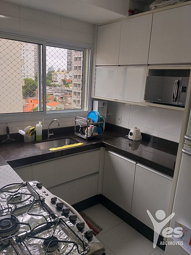 Imagem 20 de 30 de Ref.: 3155 - Apartamento Com Condomínio,03 Dormitórios Sendo 01 Suíte E 02 Vagas No Bairro Campestre, Santo André - Sp - 3155