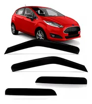 Comprar Calha Defletor Chuva New Fiesta Hatch 11 14 A 17 Novo Design