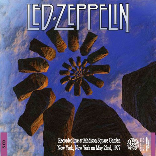 Led Zeppelin Live In New York 1975 (triple Cd New) Mini-lp