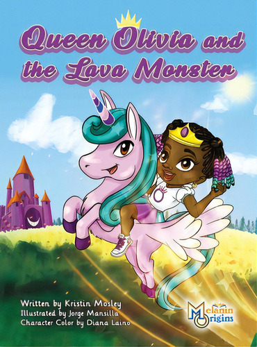 Queen Olivia And The Lava Monster, De Mosley, Kristin. Editorial Revival Waves Of Glory Ministr, Tapa Dura En Inglés