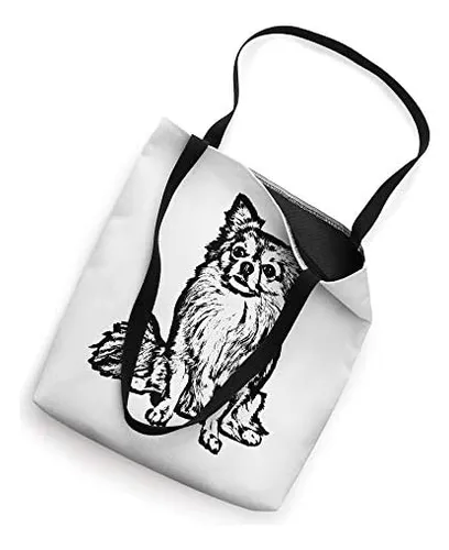 Chihuahua Long Hair Dog Lover Black Para Mujeres Hombres De