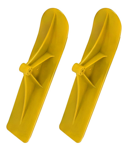 2 Piezas De Patinete De Nieve, Trineo De Esquí, Tabla De