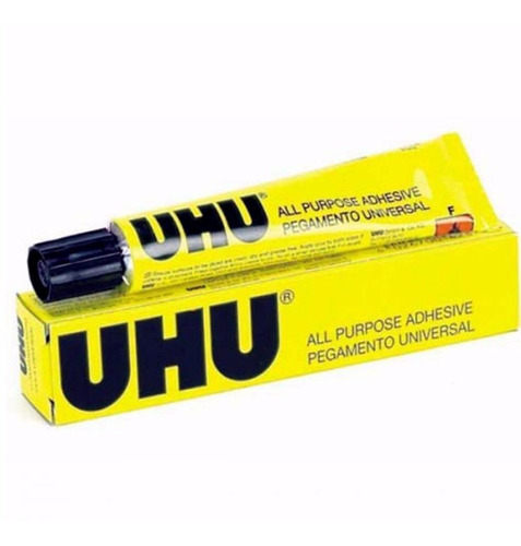 Pegamento Uhu Universal 60ml Made In Germany Transparente Lb