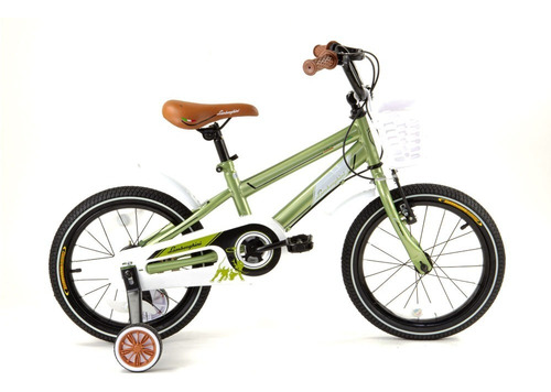 Bicicleta Lamborghini Retro Rodado 16 Paseo Urbana Rueditas