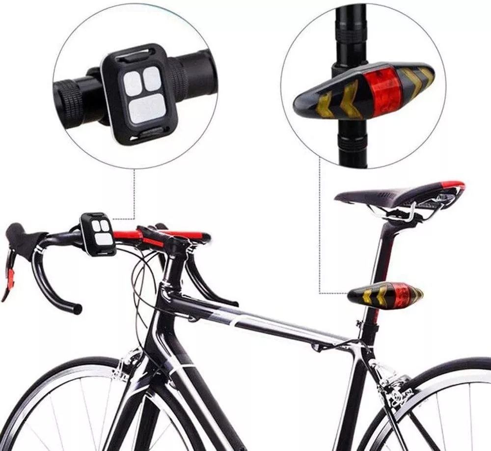 Tercera imagen para búsqueda de luces para bicicleta