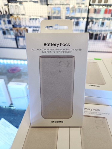 Samsung Power Bank 10.000mah Usb-c Quick Charge Fast Entrega