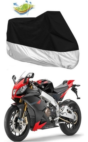 Cubierta Funda L 100% Impermeable Aprilia Etx Stx 125 150