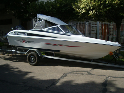 Tango 4,7 Con Mercury 40 Hp Potenciado De 3 Cilindros Okm