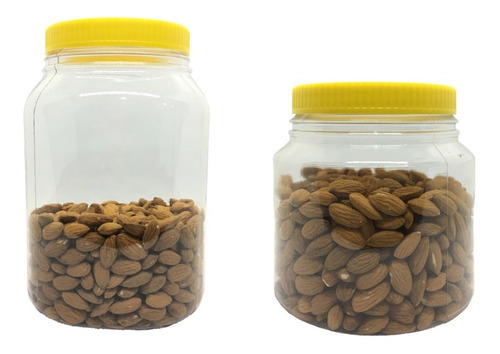 Frascos Plasticos Contenedor Pack 6x3000 + 6x1500