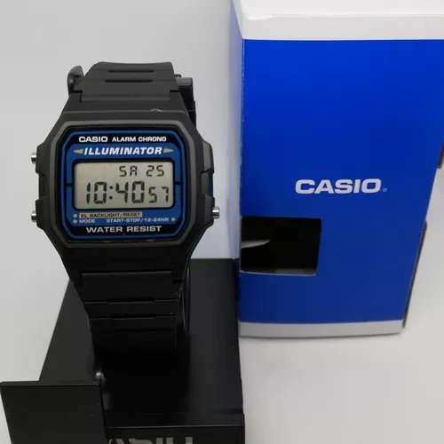 Reloj Casio F-105W-1AQ Negro